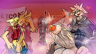 Tailbound Full First Weight including searching big-shot fight plus normal big-shot fight