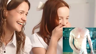 Cute Girls Be in love with my Huge Cumshot